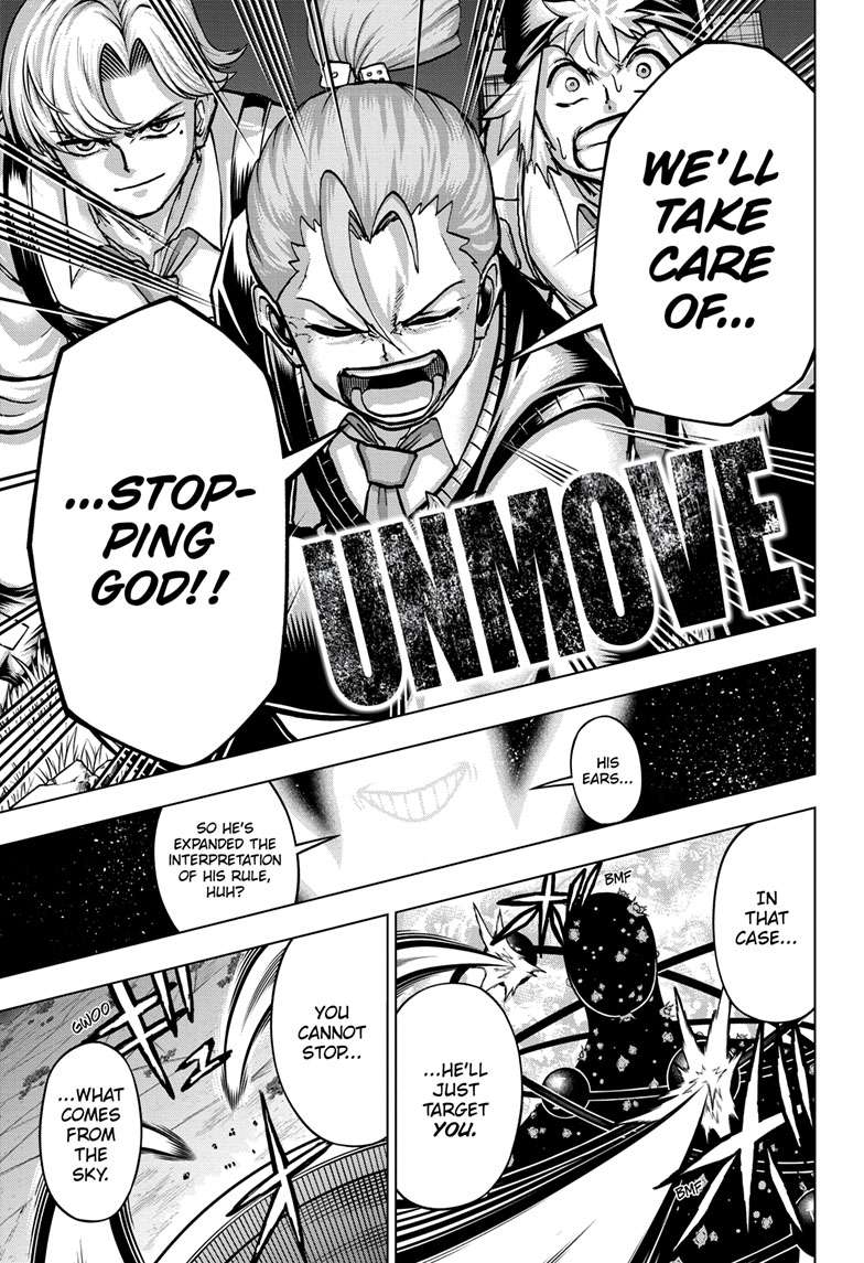 UNDEAD UNLUCK Chap 224 - Next Chap 225
