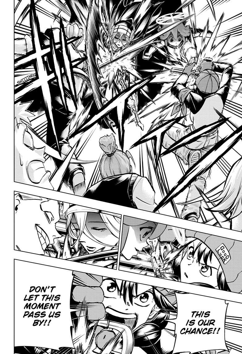 UNDEAD UNLUCK Chap 224 - Next Chap 225