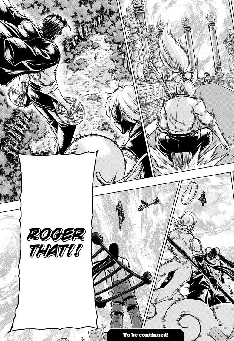 UNDEAD UNLUCK Chap 224 - Next Chap 225