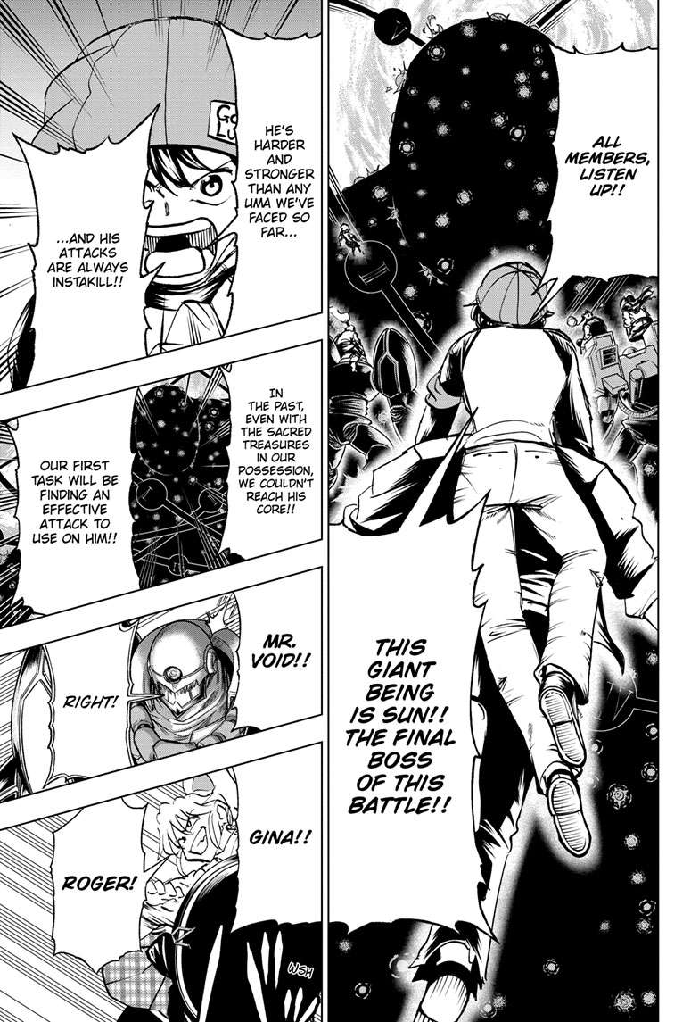 UNDEAD UNLUCK Chap 224 - Next Chap 225