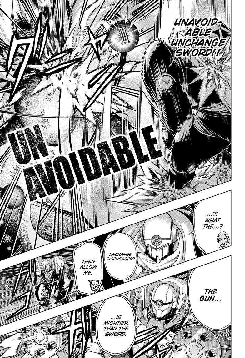 UNDEAD UNLUCK Chap 224 - Next Chap 225