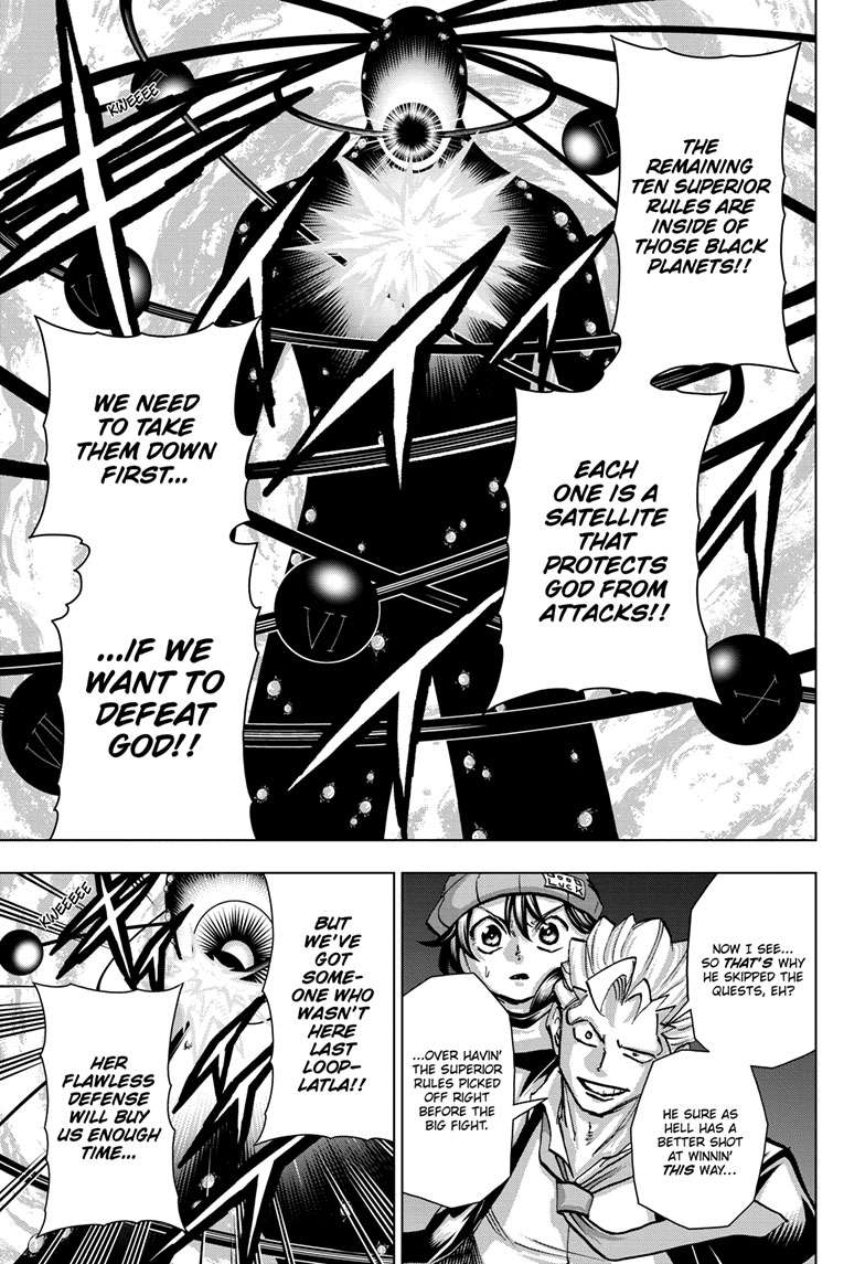 UNDEAD UNLUCK Chap 224 - Next Chap 225