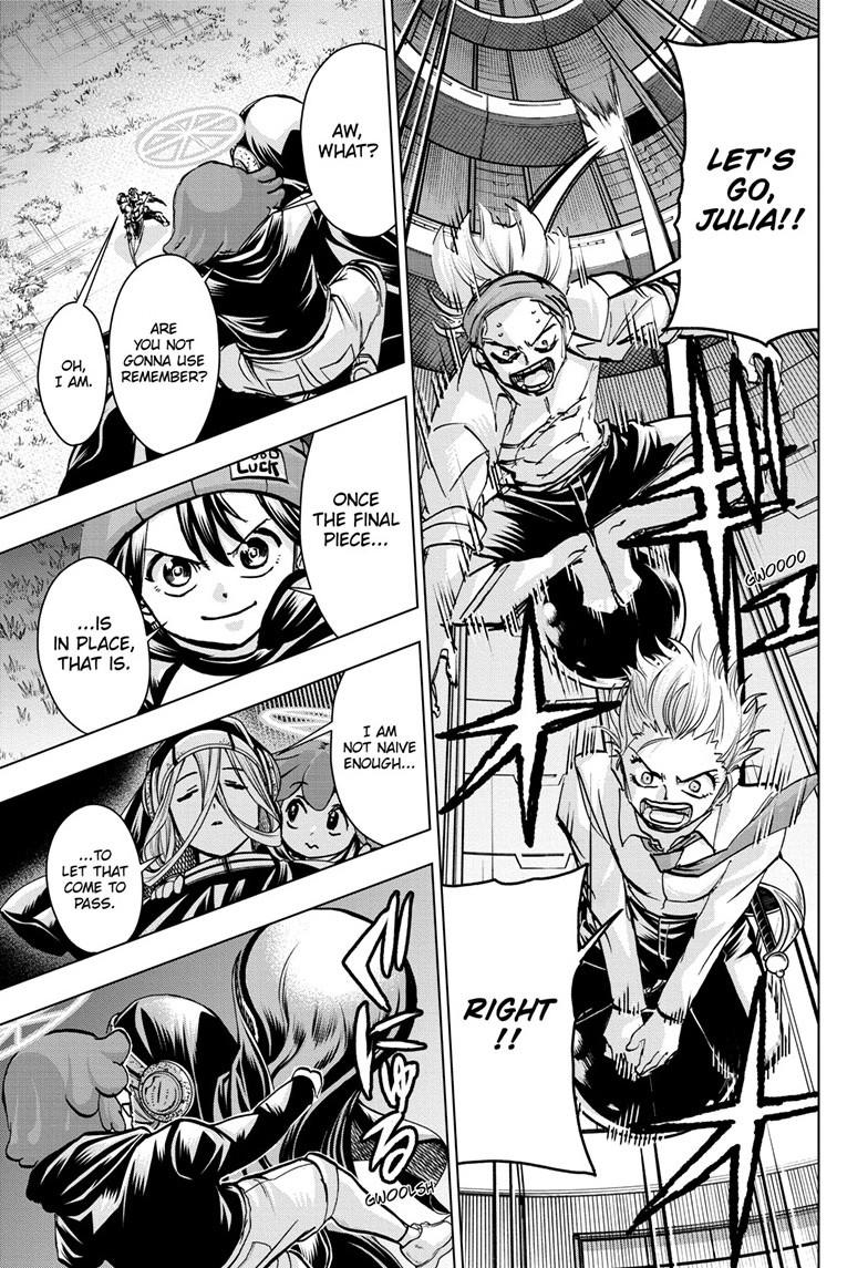 UNDEAD UNLUCK Chap 225 - Next Chap 226