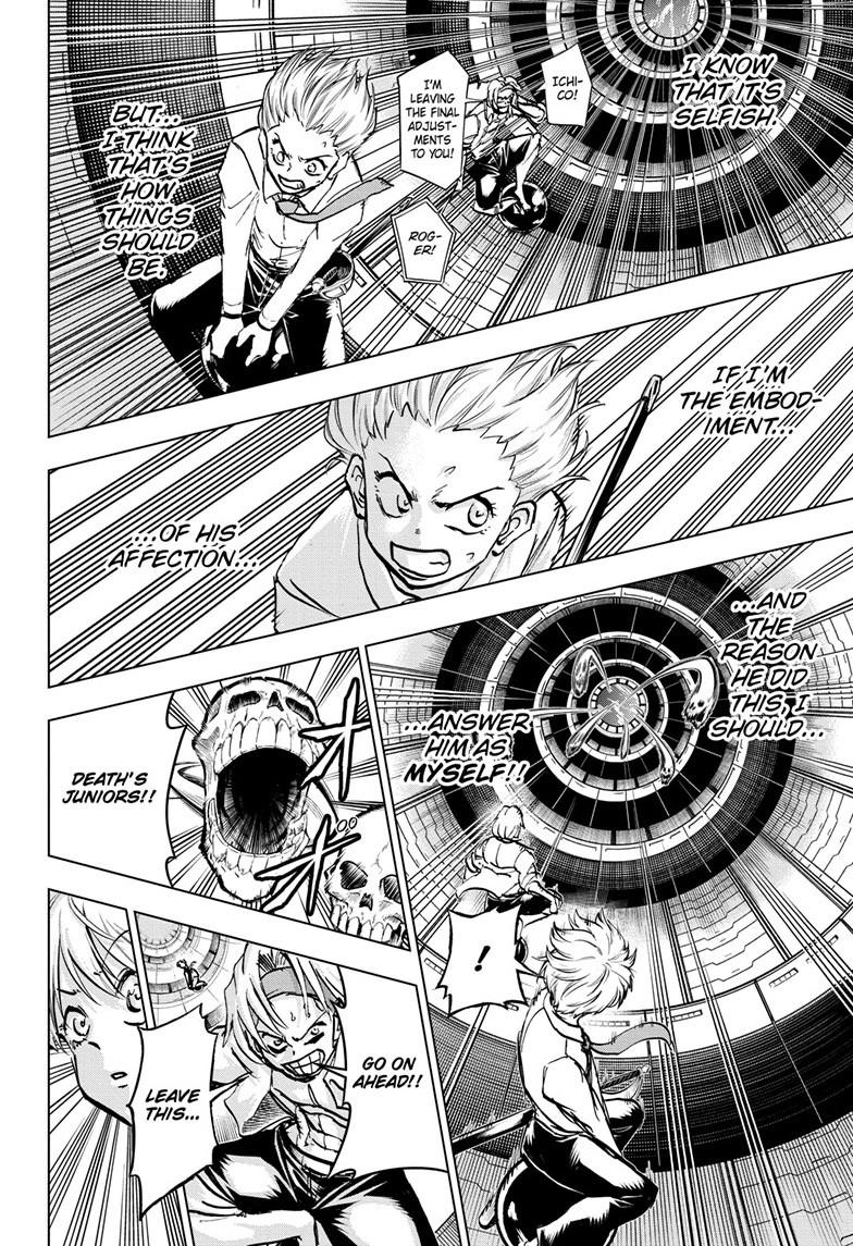 UNDEAD UNLUCK Chap 225 - Next Chap 226