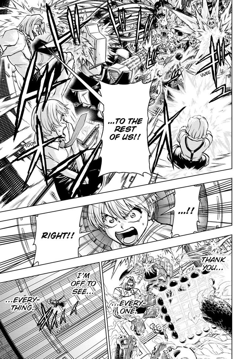 UNDEAD UNLUCK Chap 225 - Next Chap 226