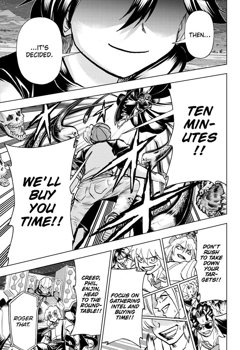 UNDEAD UNLUCK Chap 225 - Next Chap 226