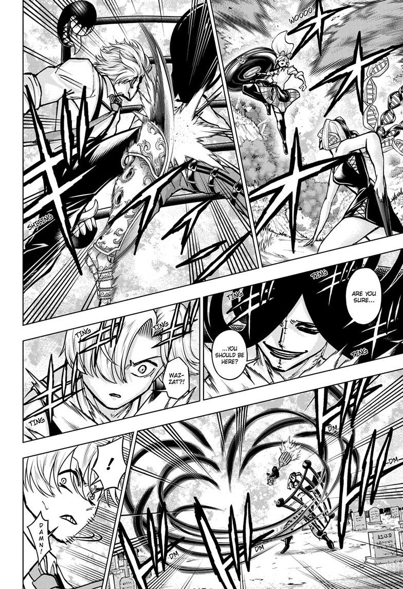 UNDEAD UNLUCK Chap 225 - Next Chap 226