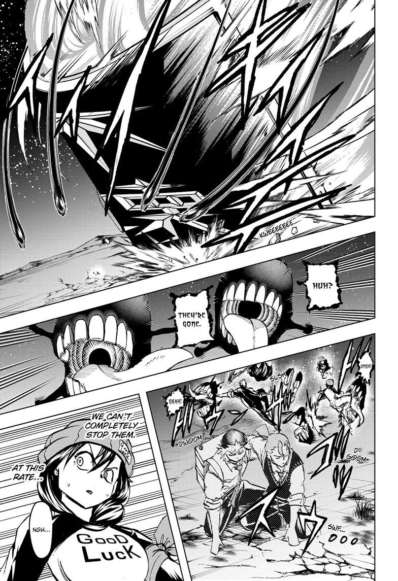 UNDEAD UNLUCK Chap 225 - Next Chap 226