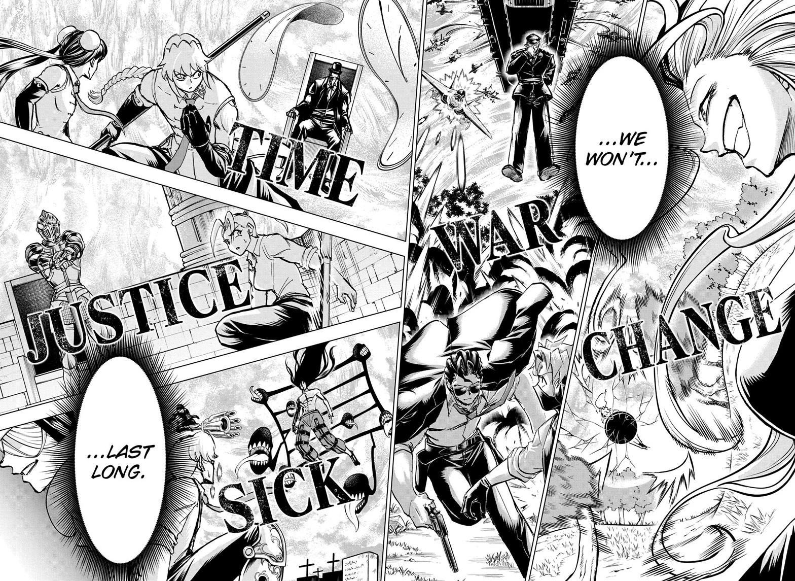 UNDEAD UNLUCK Chap 225 - Next Chap 226