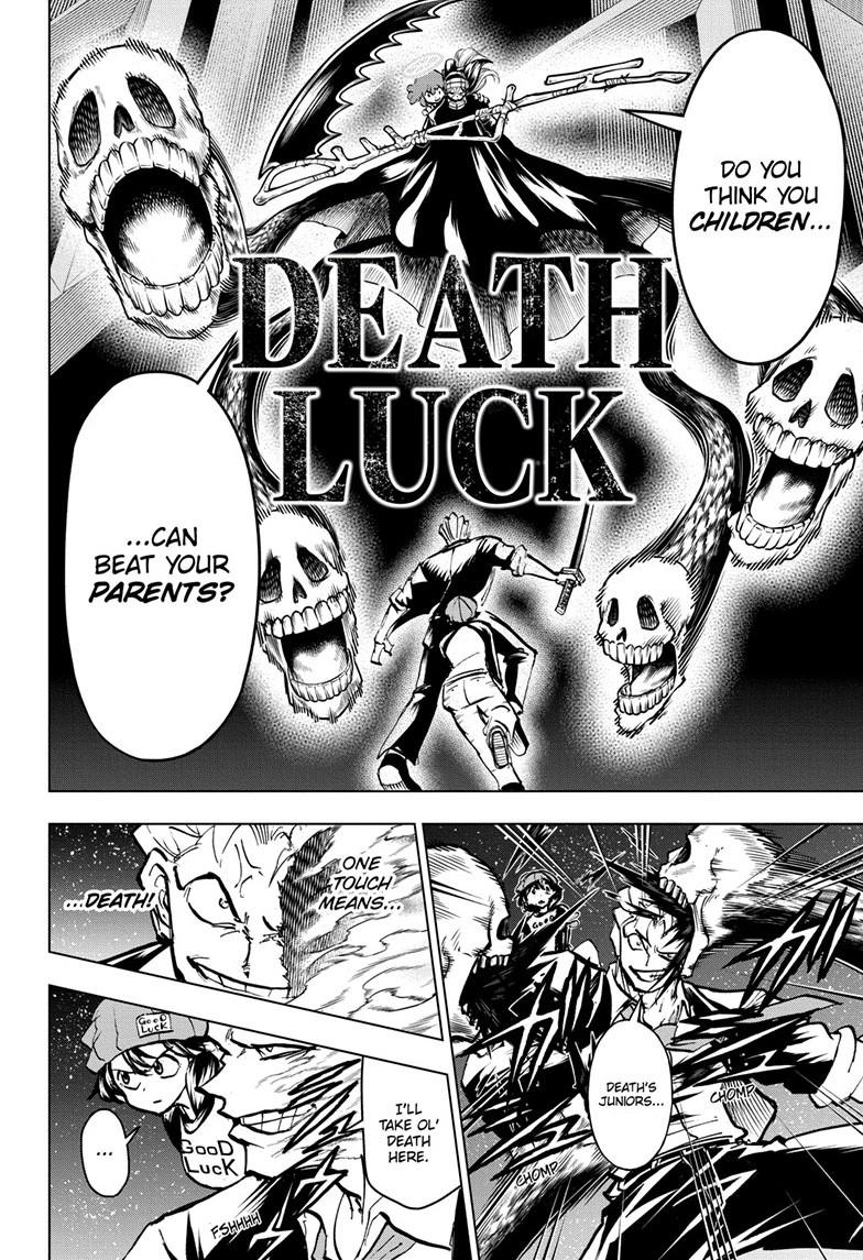 UNDEAD UNLUCK Chap 225 - Next Chap 226