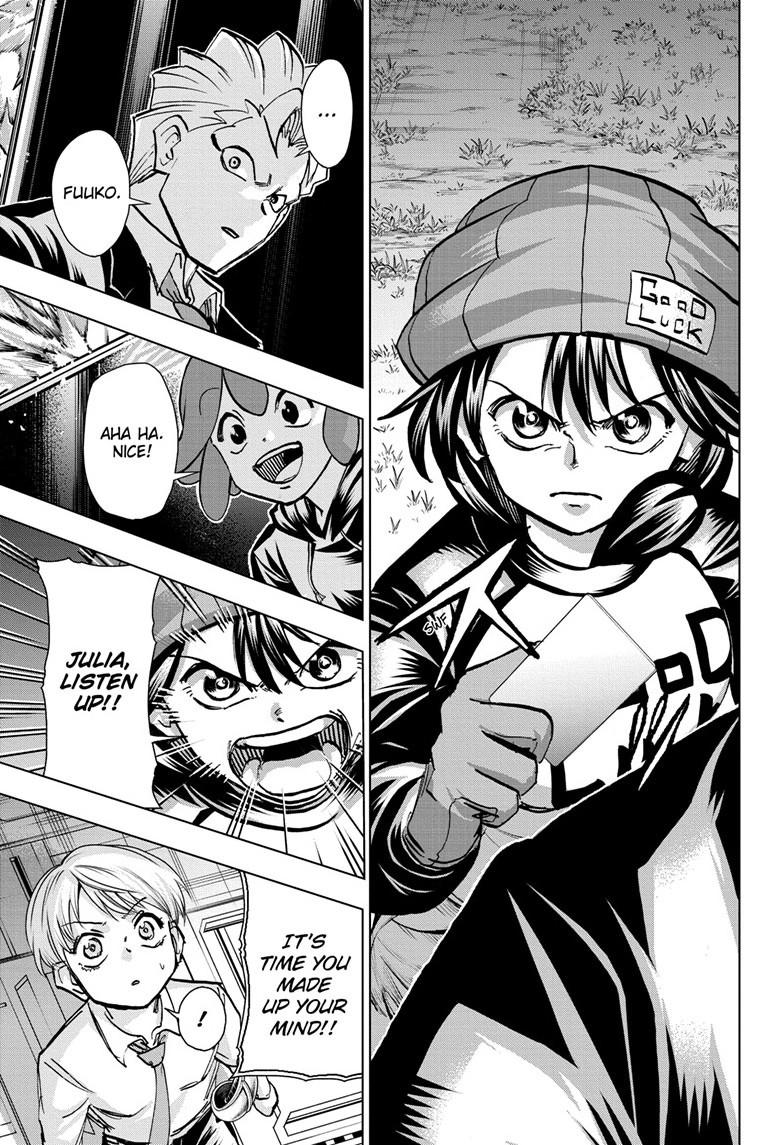 UNDEAD UNLUCK Chap 225 - Next Chap 226