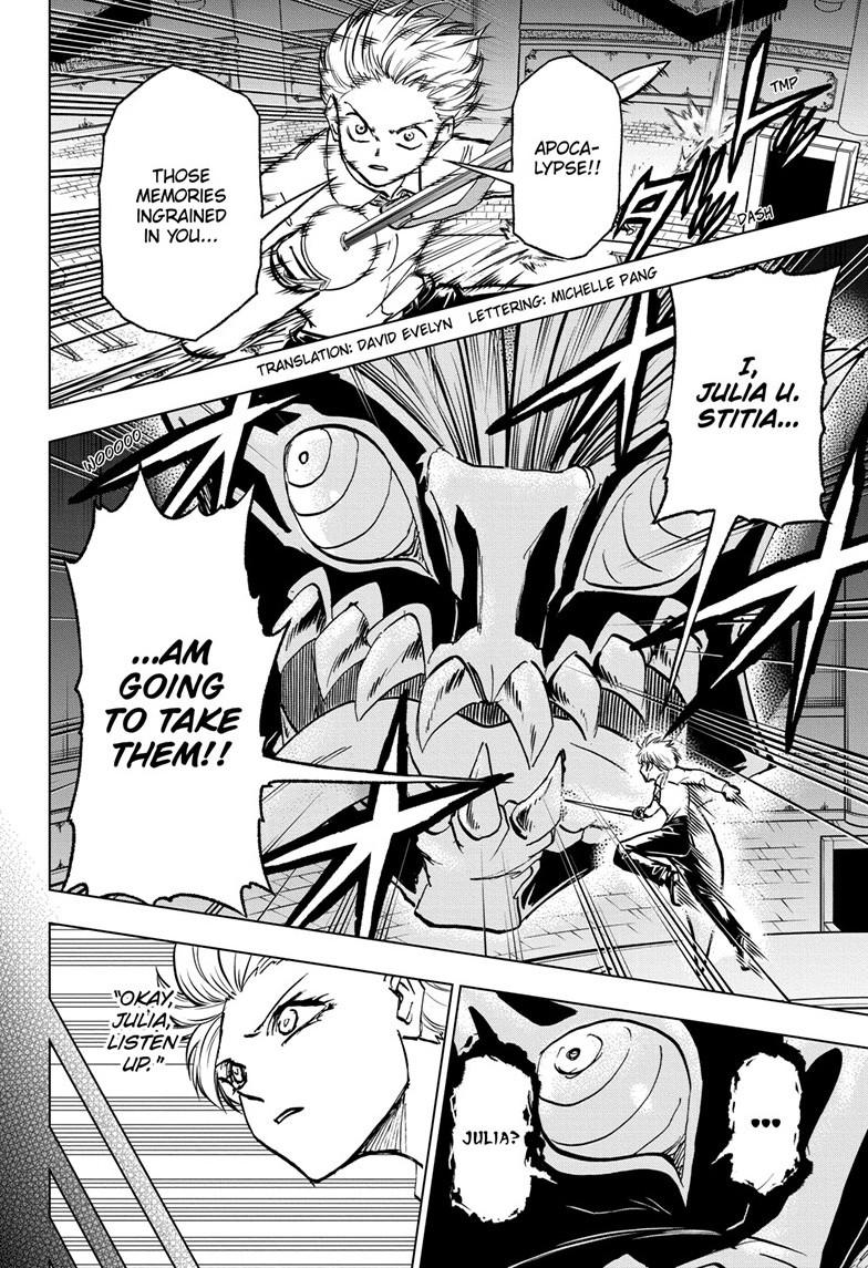 UNDEAD UNLUCK Chap 226 - Next Chap 227