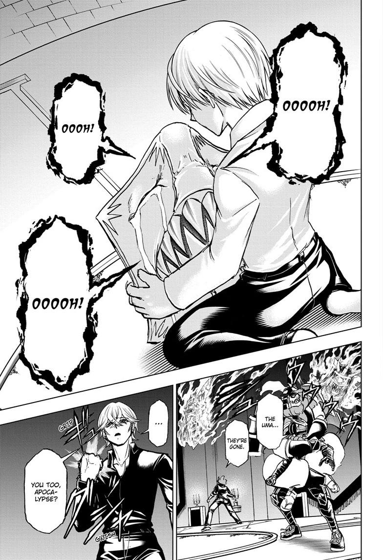 UNDEAD UNLUCK Chap 226 - Next Chap 227