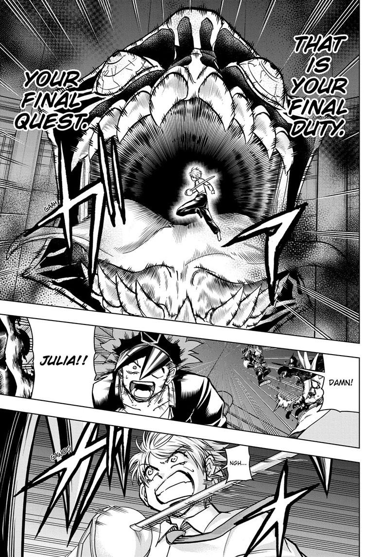 UNDEAD UNLUCK Chap 226 - Next Chap 227