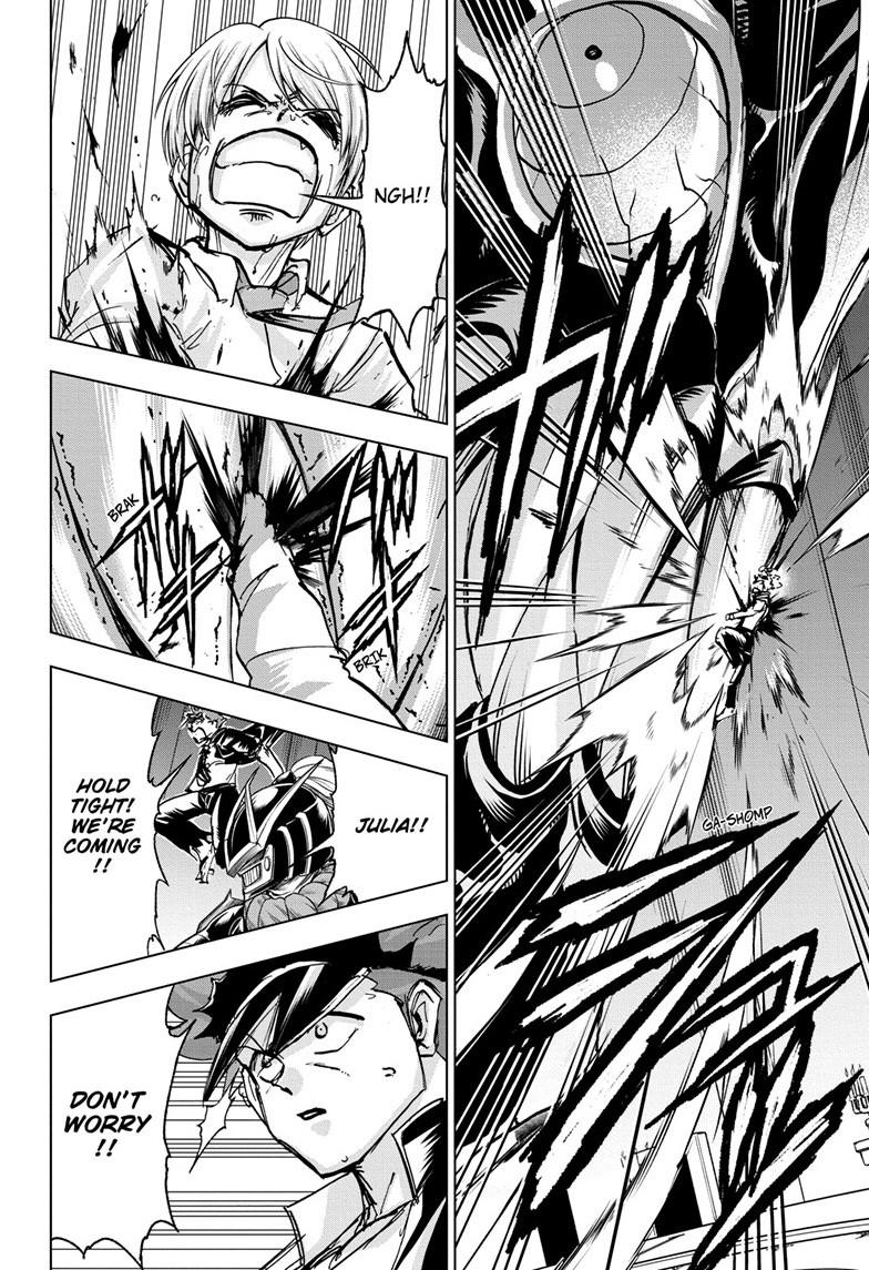 UNDEAD UNLUCK Chap 226 - Next Chap 227
