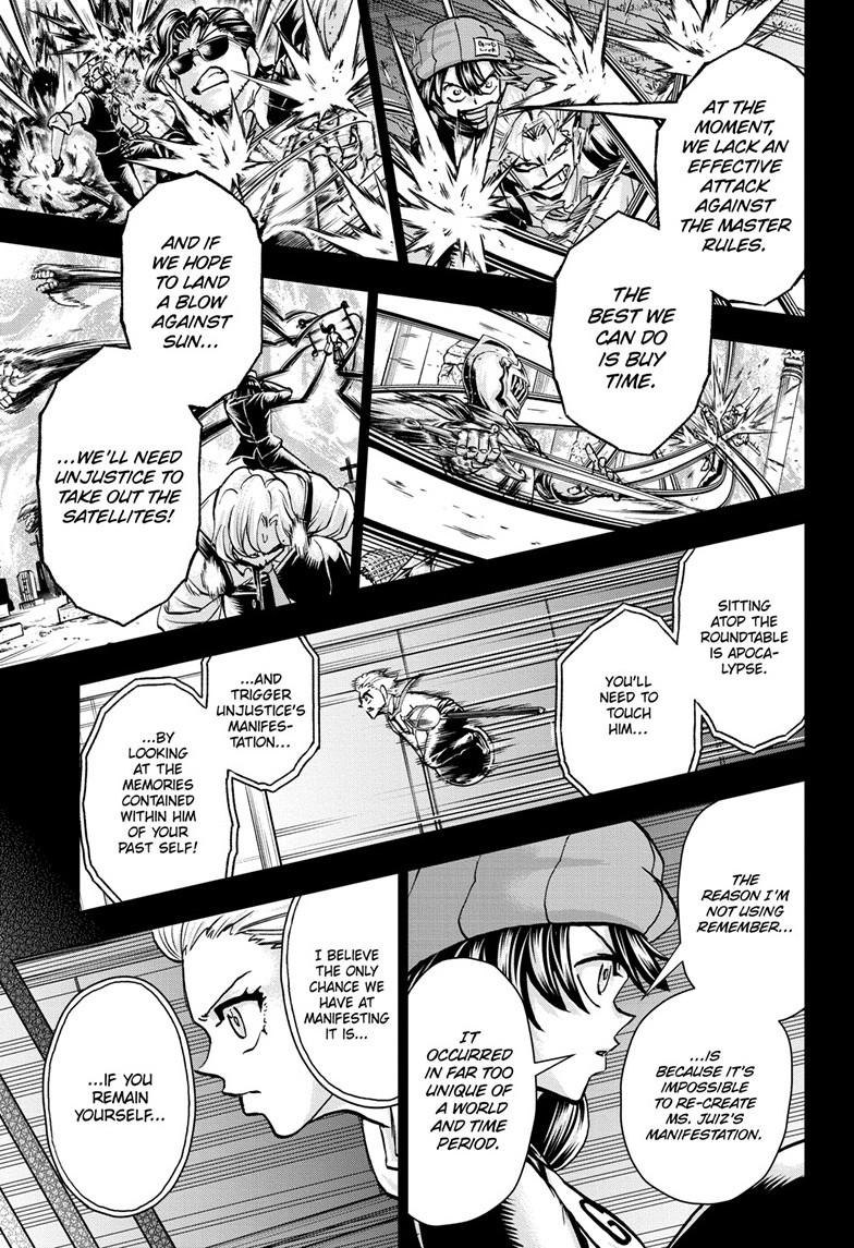 UNDEAD UNLUCK Chap 226 - Next Chap 227