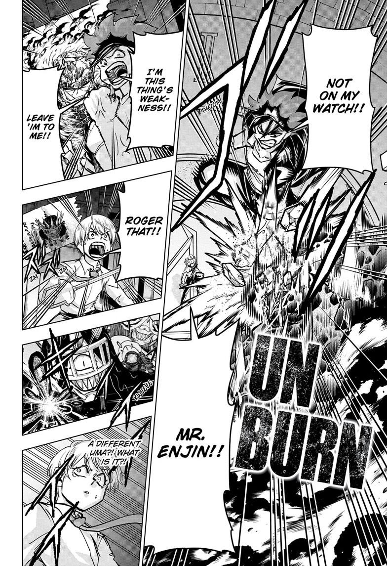 UNDEAD UNLUCK Chap 226 - Next Chap 227