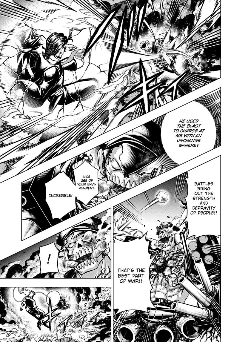 UNDEAD UNLUCK Chap 229 - Next Chap 230