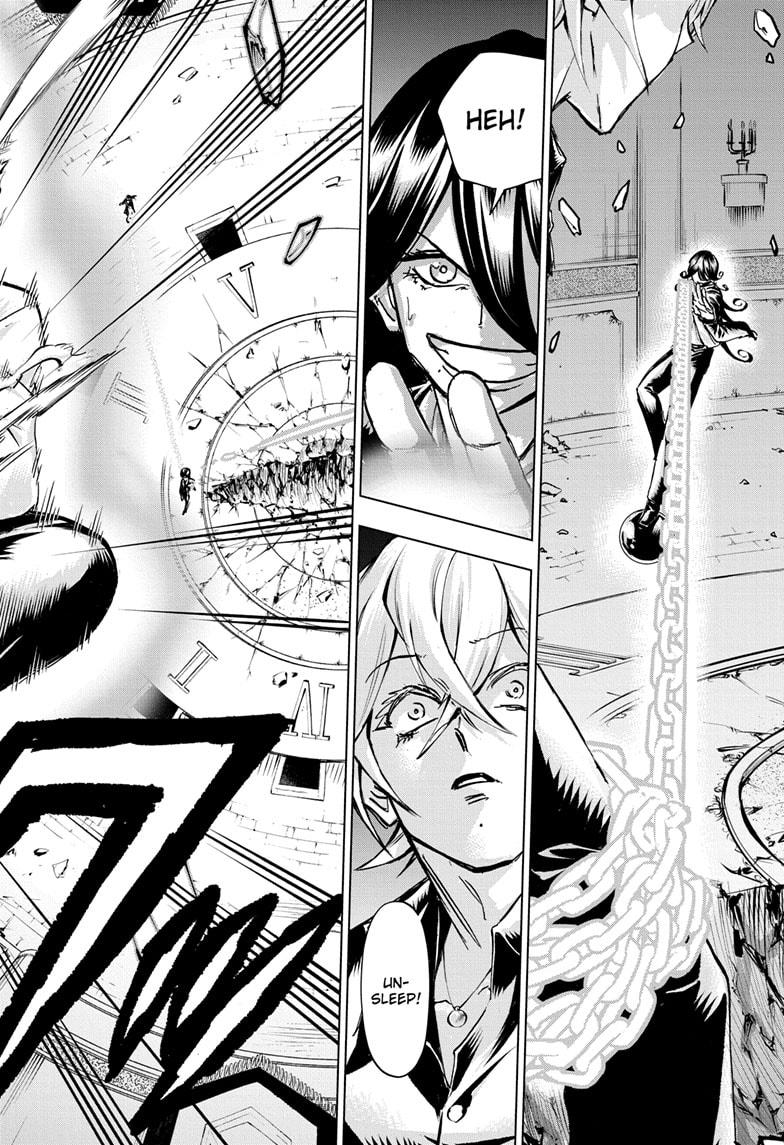UNDEAD UNLUCK Chap 229 - Next Chap 230