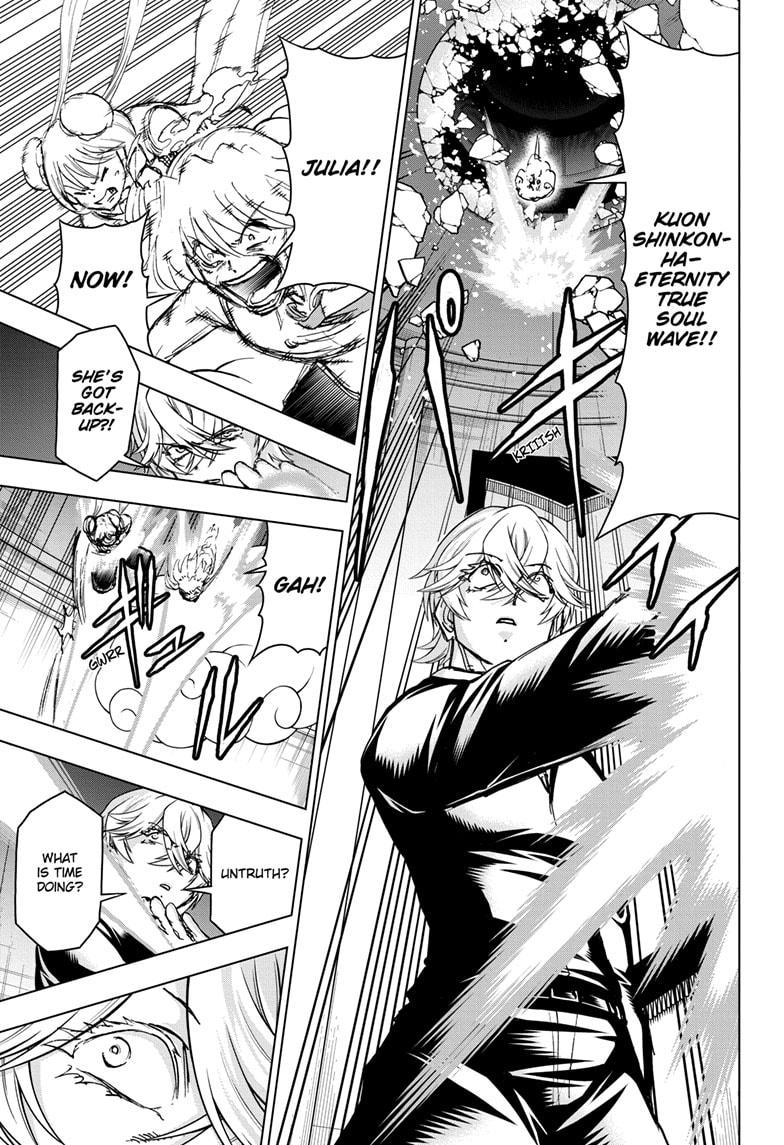 UNDEAD UNLUCK Chap 229 - Next Chap 230
