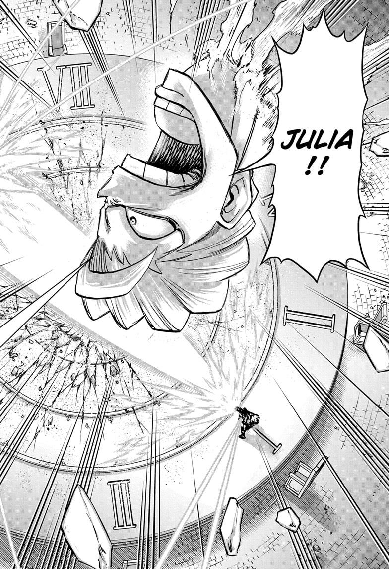 UNDEAD UNLUCK Chap 229 - Next Chap 230