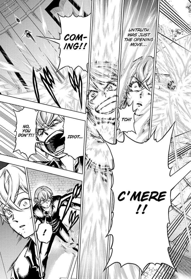 UNDEAD UNLUCK Chap 229 - Next Chap 230