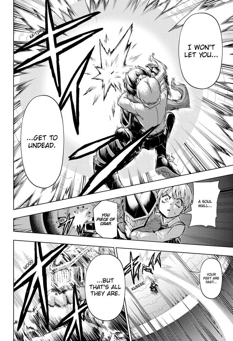UNDEAD UNLUCK Chap 229 - Next Chap 230