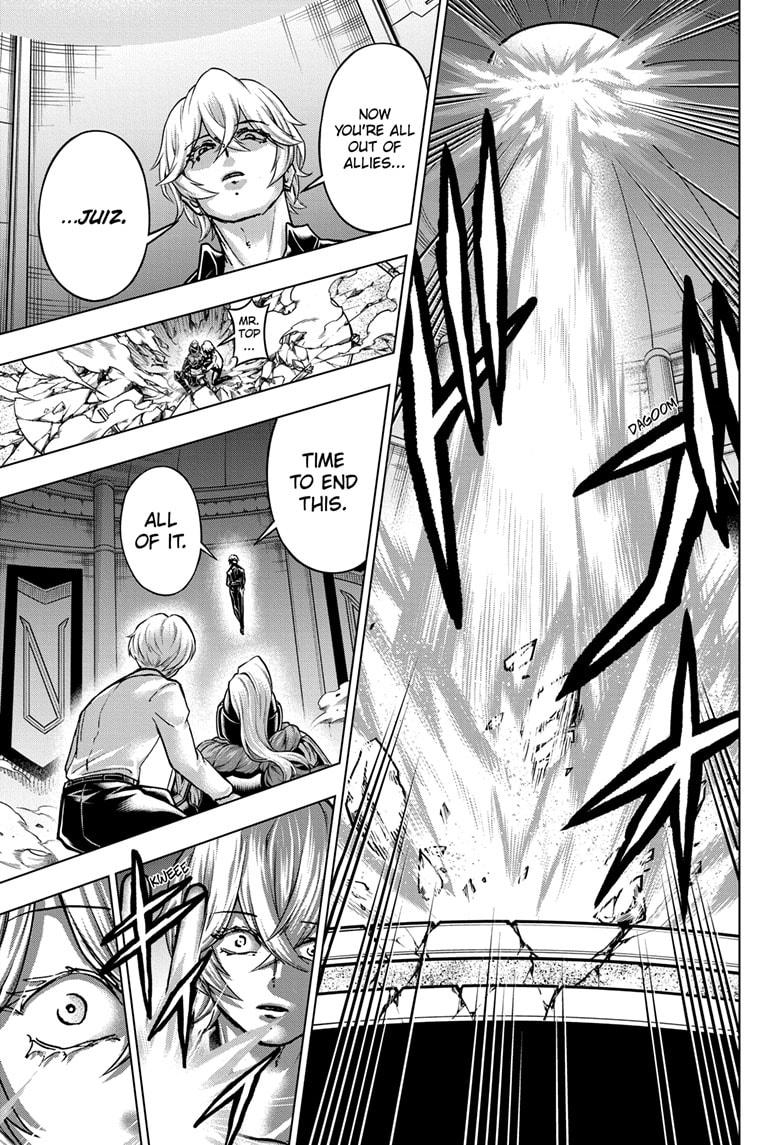 UNDEAD UNLUCK Chap 229 - Next Chap 230