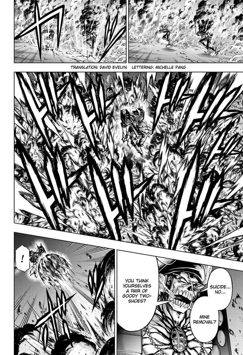 UNDEAD UNLUCK Chap 229 - Next Chap 230