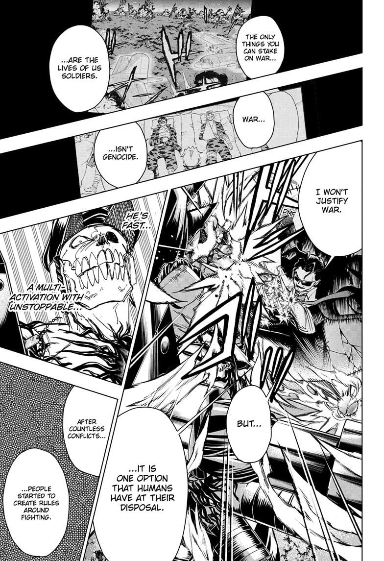 UNDEAD UNLUCK Chap 229 - Next Chap 230