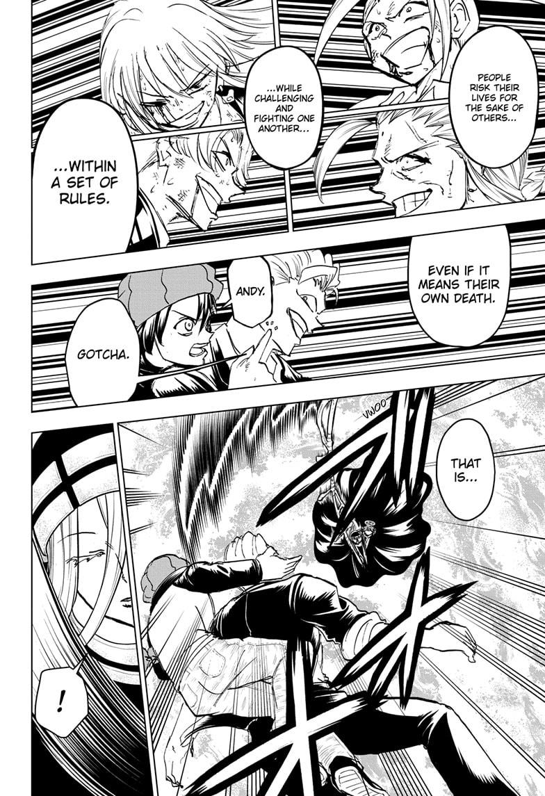 UNDEAD UNLUCK Chap 229 - Next Chap 230