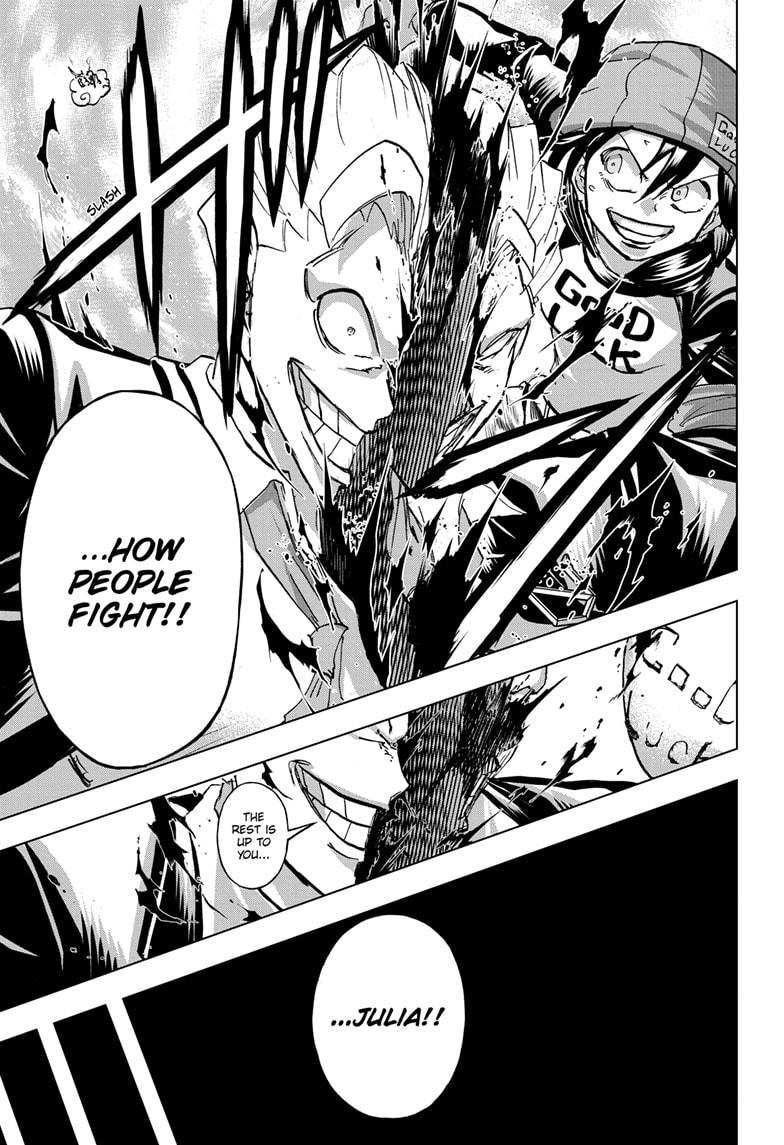 UNDEAD UNLUCK Chap 229 - Next Chap 230