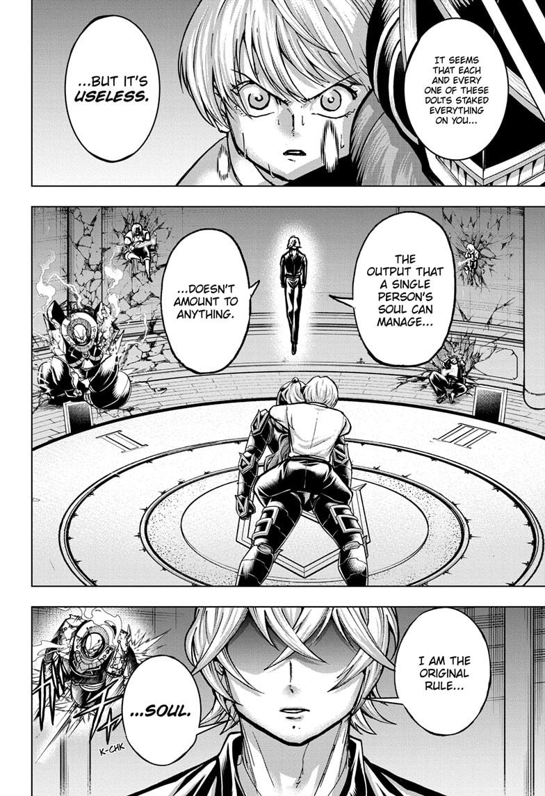 UNDEAD UNLUCK Chap 229 - Next Chap 230