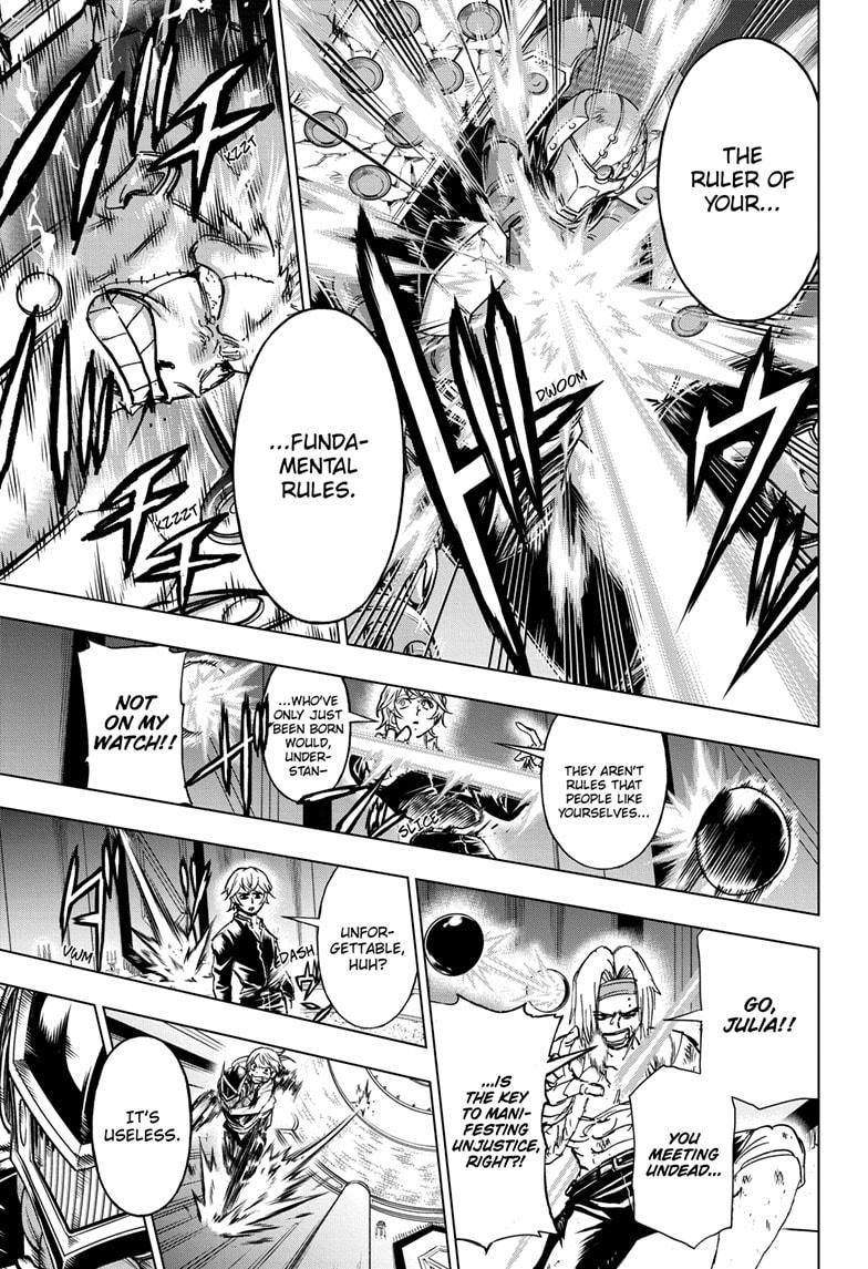 UNDEAD UNLUCK Chap 229 - Next Chap 230