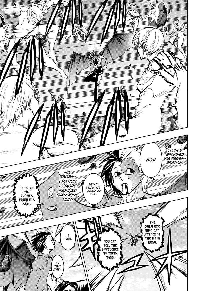 UNDEAD UNLUCK Chap 220 - Next Chap 221
