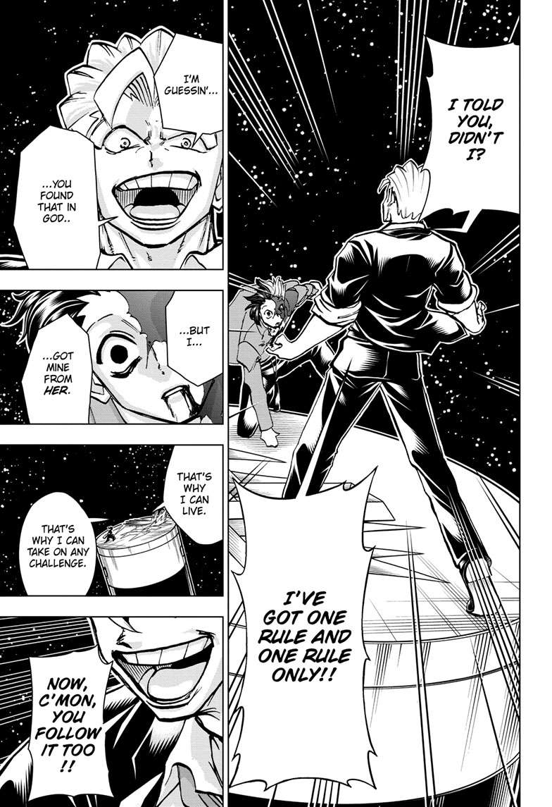 UNDEAD UNLUCK Chap 220 - Next Chap 221