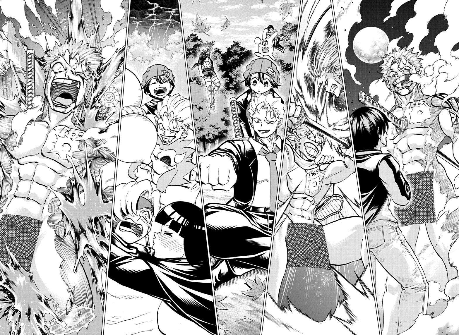 UNDEAD UNLUCK Chap 220 - Next Chap 221