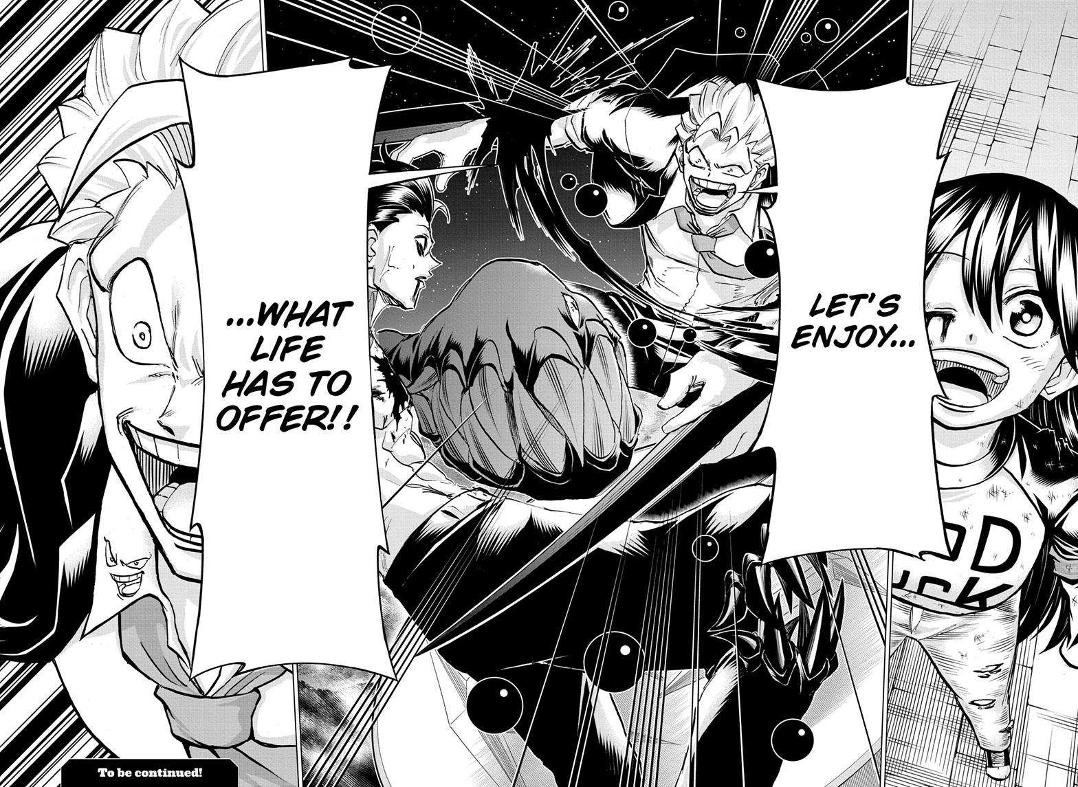 UNDEAD UNLUCK Chap 220 - Next Chap 221
