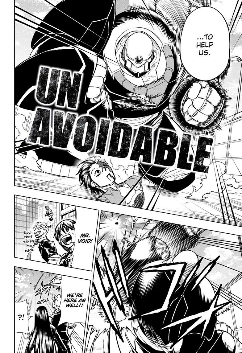 UNDEAD UNLUCK Chap 220 - Next Chap 221