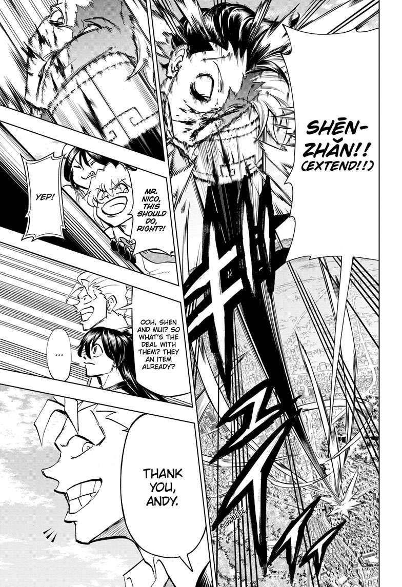UNDEAD UNLUCK Chap 220 - Next Chap 221