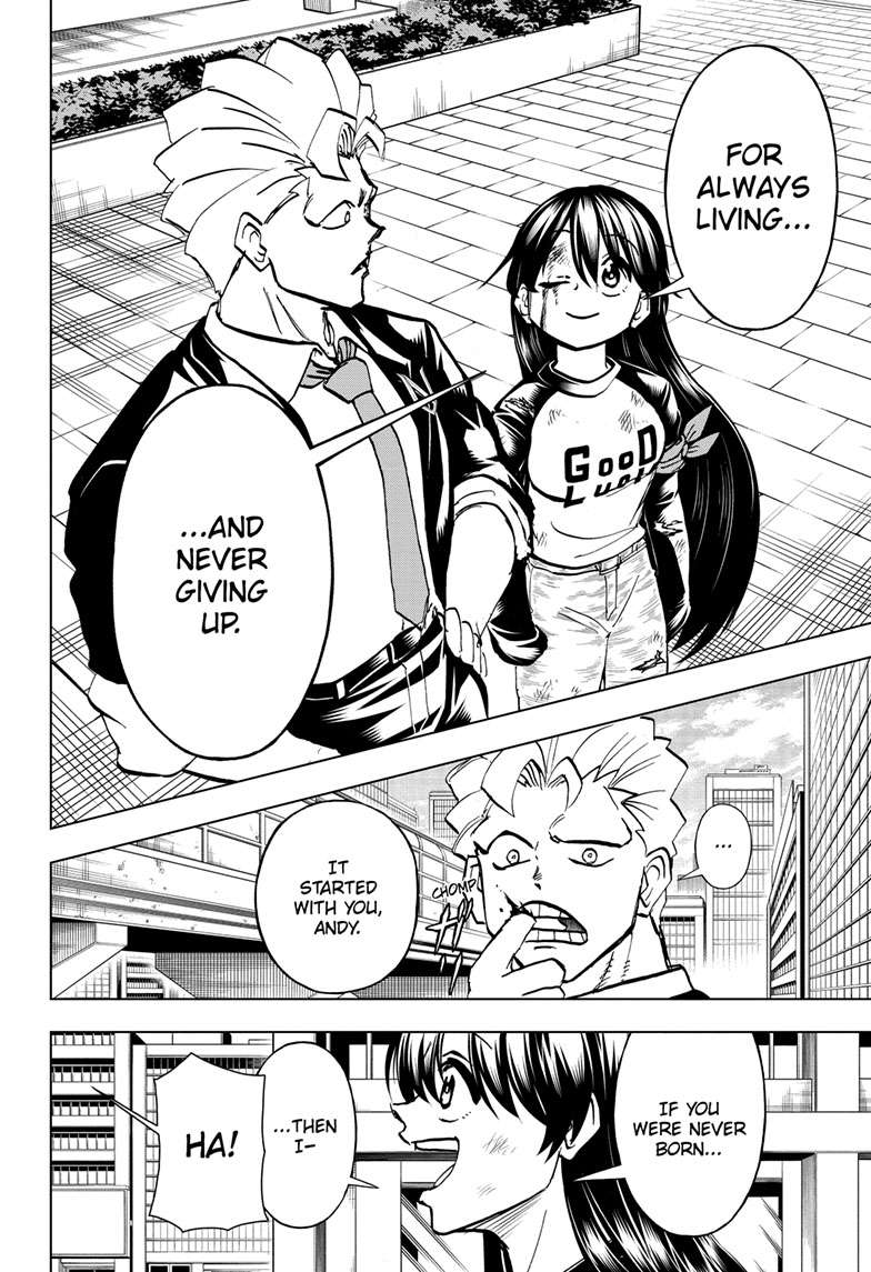 UNDEAD UNLUCK Chap 220 - Next Chap 221