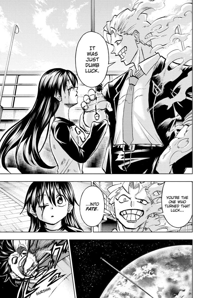 UNDEAD UNLUCK Chap 220 - Next Chap 221