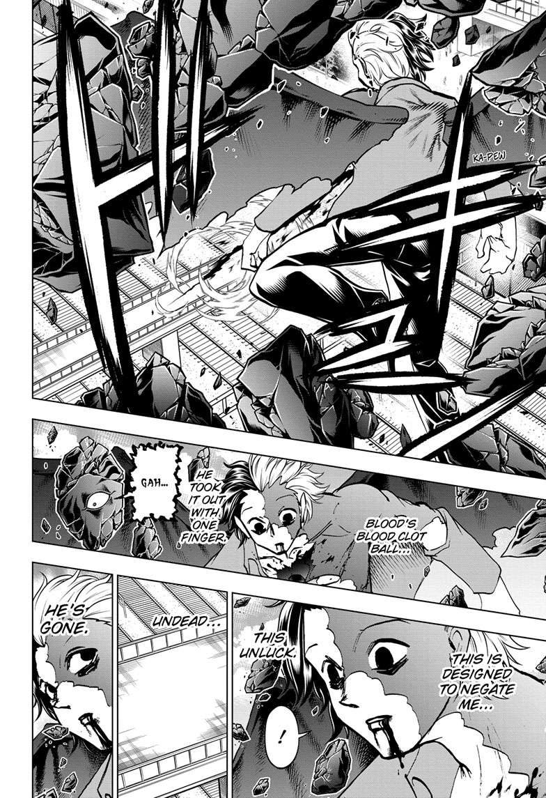 UNDEAD UNLUCK Chap 220 - Next Chap 221