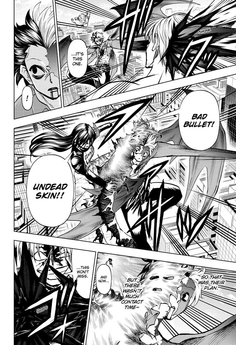 UNDEAD UNLUCK Chap 220 - Next Chap 221
