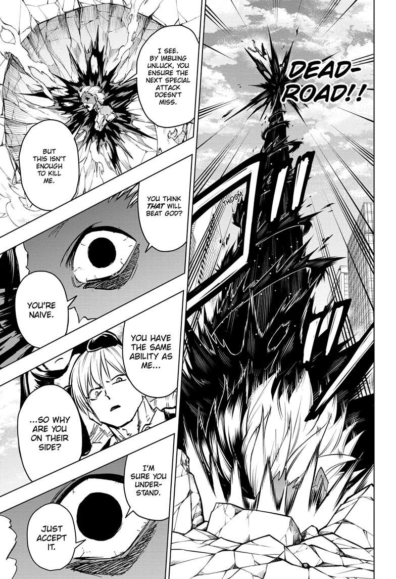 UNDEAD UNLUCK Chap 220 - Next Chap 221