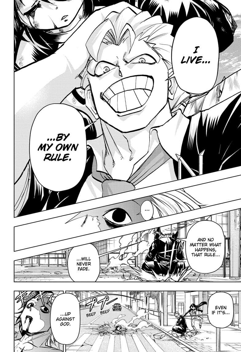 UNDEAD UNLUCK Chap 220 - Next Chap 221
