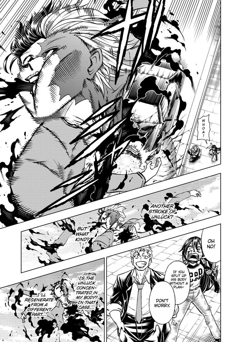 UNDEAD UNLUCK Chap 220 - Next Chap 221