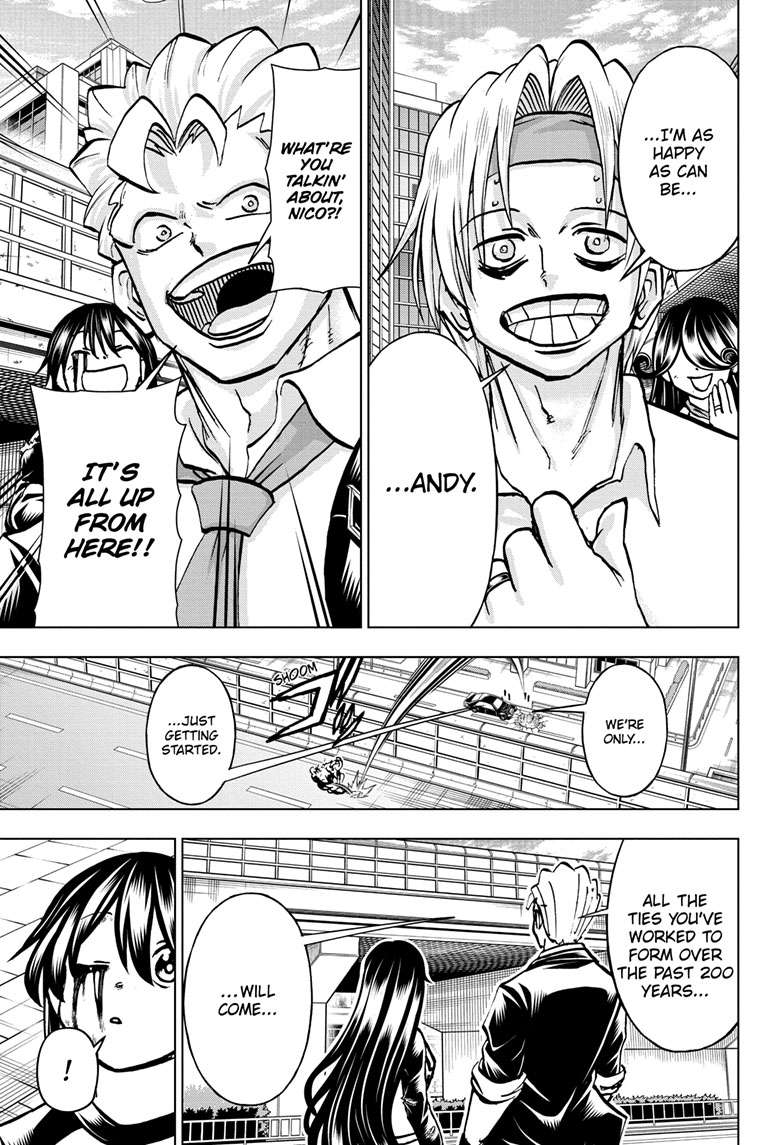 UNDEAD UNLUCK Chap 220 - Next Chap 221