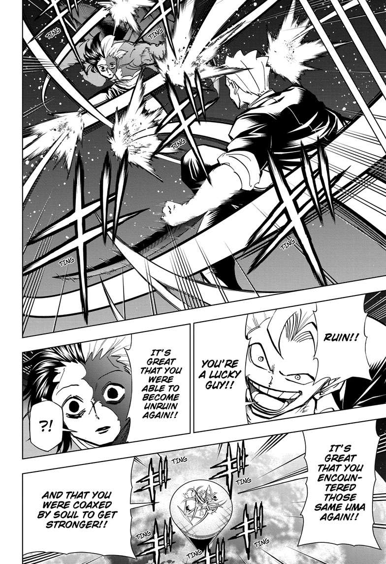 UNDEAD UNLUCK Chap 221 - Next Chap 222