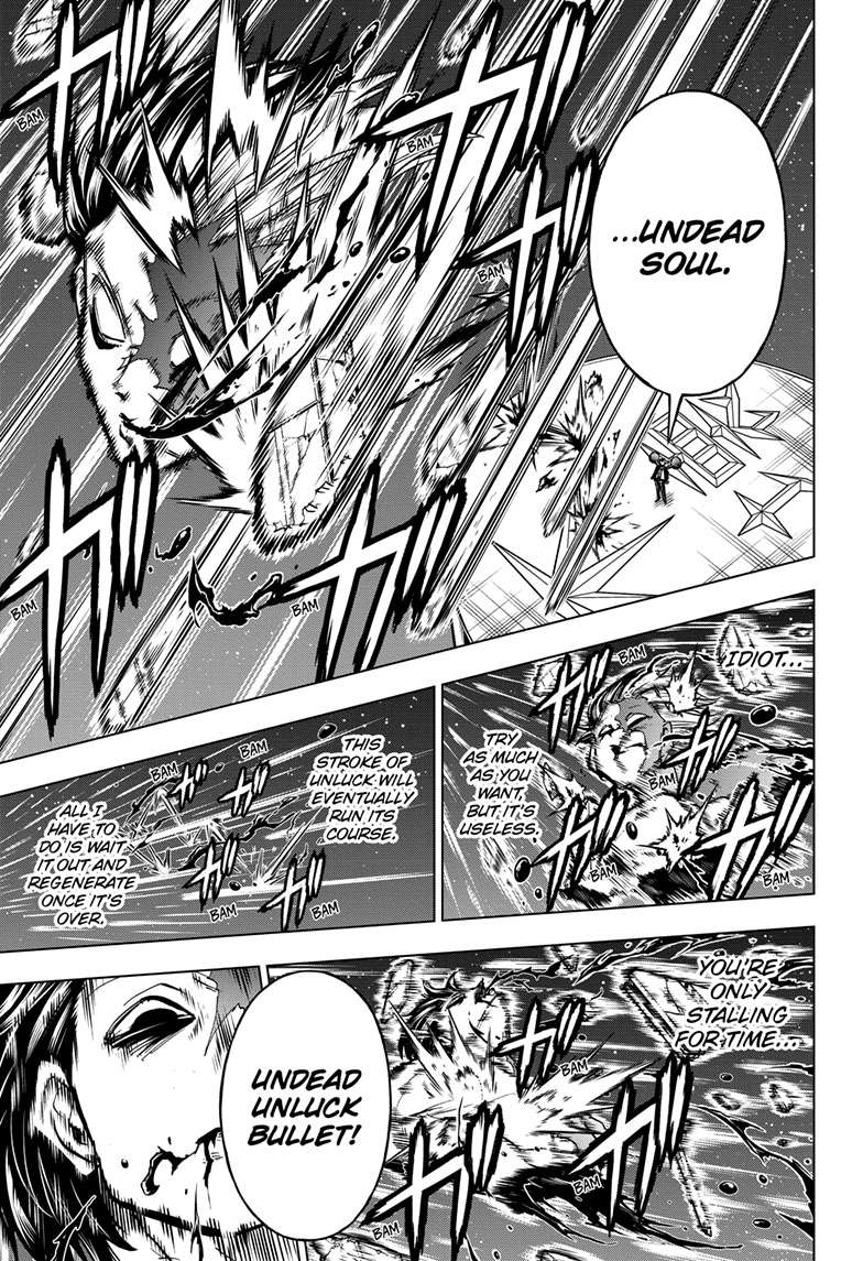 UNDEAD UNLUCK Chap 221 - Next Chap 222